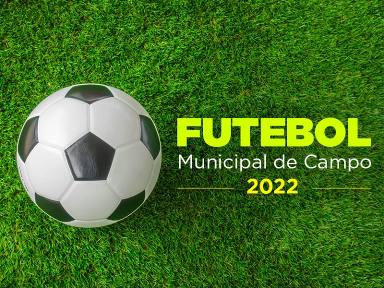 Estão abertas as inscrições para o Credenciamento das Equipes para participação do Campeonato Municipal de Futebol 2022