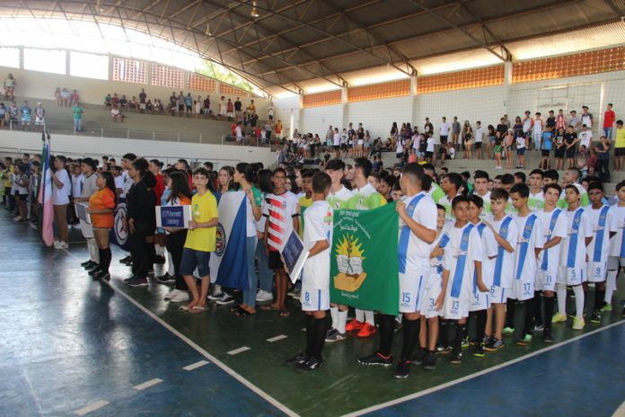 Fase regional dos JEES em Barra de  São Francisco começa na segunda-feira, 16, com dez municípios; confira a tabela