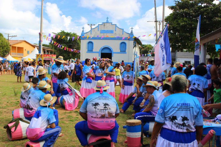 Festa de Caboclo Bernardo vai movimentar a Vila de Regência no fim de semana