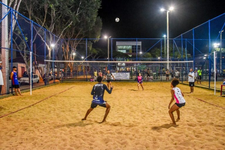 Finais do circuito linharense de vôlei e futevôlei vão movimentar complexo do BNH a partir desta sexta (6)