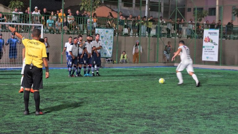 
			Final da Copa de Futebol Society agita Jaguaré        