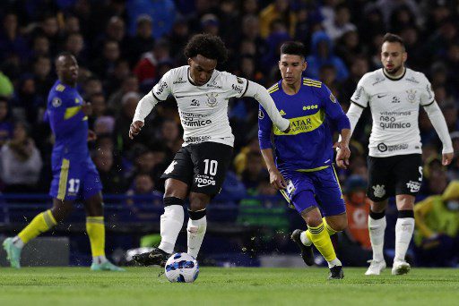 Corinthians volta a enfrentar o Boca nas oitavas; Palmeiras pega o Cerro Porteño-PAR