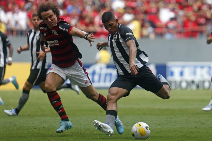 David Luiz lamenta derrota do Flamengo diante do Botafogo