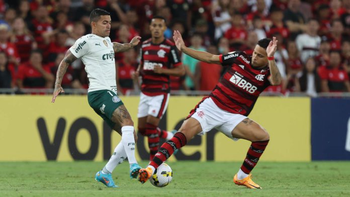 Flamengo e Palmeiras protagonizam receitas no futebol brasileiro em 2021