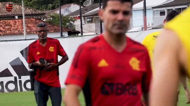Flamengo treina de olho no duelo contra o Altos na Copa do Brasil