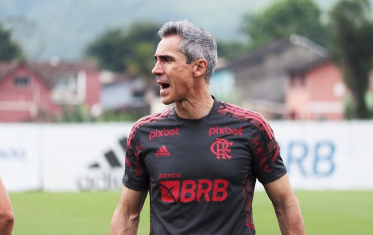 Paulo Sousa elogia capacidade de reação do Flamengo