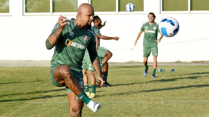 Apesar da derrota, Felipe Melo vê Fluminense “no caminho certo”