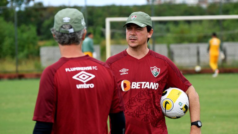 Com André suspenso, Fluminense tem dúvida para jogo contra o Palmeiras