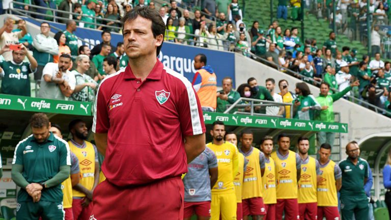 Fernando Diniz tranquiliza torcida do Fluminense sobre Ganso e Nathan