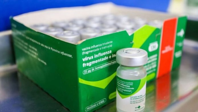 INFLUENZA: NOVOS GRUPOS COMEÇAM A SE VACINAR NESTA QUINTA (05) E SEXTA-FEIRA (06)