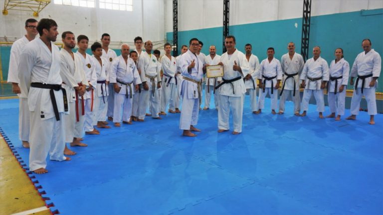 
			Karate e futebol movimentaram Jaguaré no fim de semana        