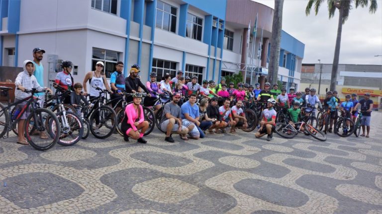 
			Mães são homenageadas em evento de ciclismo em Jaguaré        