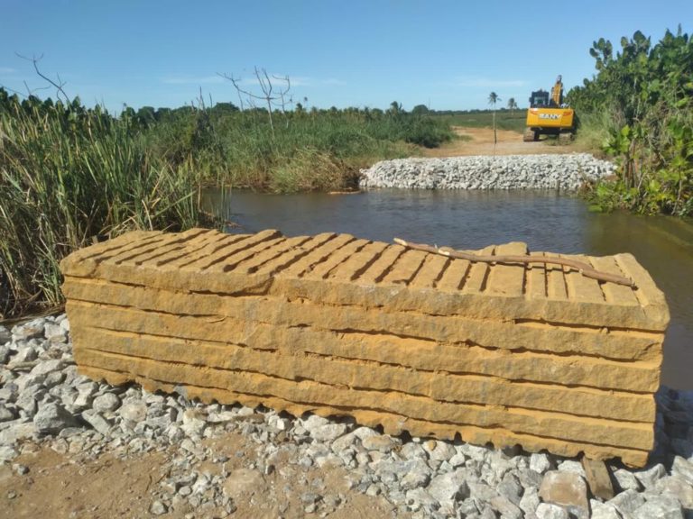 Mobilidade: Prefeitura inicia construção de ponte na comunidade de Degredo