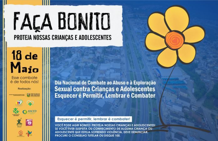 PASSEATA DE SENSIBILIZAÇÃO E AÇÃO NAS ESCOLAS PARA REFORÇAR A REDE DE PROTEÇÃO DE CRIANÇAS E ADOLESCENTES