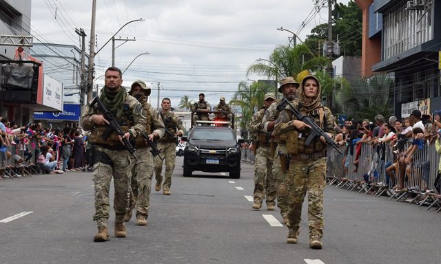 Polícia Civil participa de desfile cívico em comemoração aos 487 anos do município de Vila Velha