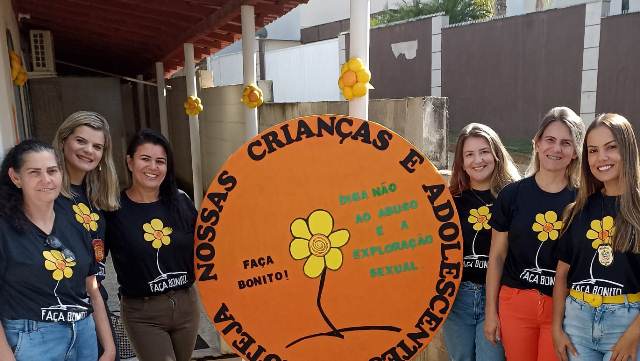 Policiais Civis de Linhares promovem palestra sobre prevenção ao abuso e exploração sexual contra crianças e adolescentes