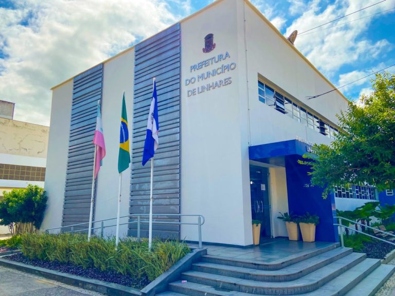 Prefeitura de Linhares com expediente normal na segunda-feira, dia 23 de maio   		