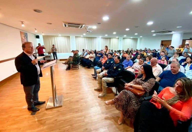 Prefeitura instala Gabinete de Gestão Integrada Municipal e Conselho Integrado de Segurança Pública e Defesa Social de Colatina