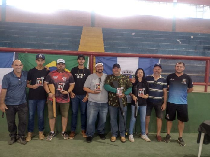 Secretaria de Esportes realiza a 2ª Etapa do Campeonato municipal de tiro esportivo em Nova Venécia