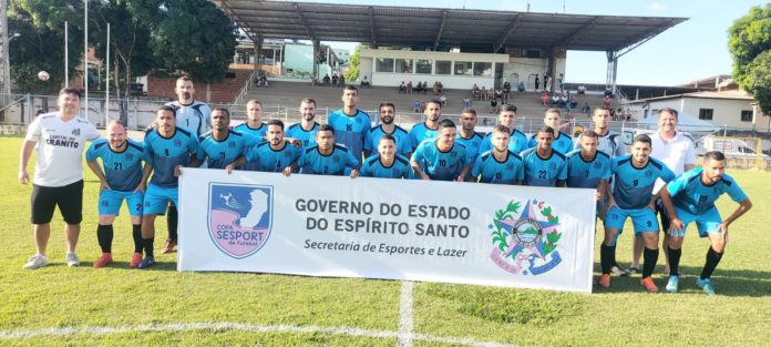 Seleção de Barra de São Francisco goleia a de Água Doce do Norte e avança para a próxima fase da Copa Sesport