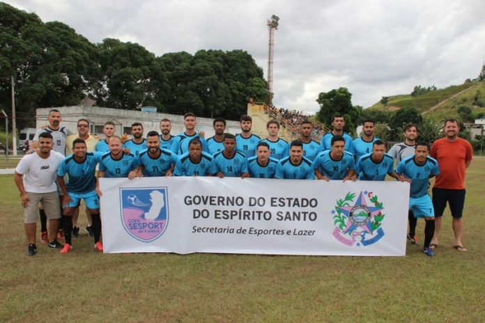 Seleção de Barra de São Francisco vence a de Água Doce do Norte por Wx0 na Copa Sesport