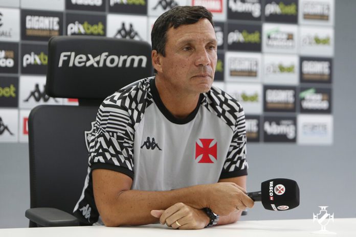 Sequência em casa deve determinar futuro de Zé Ricardo no Vasco