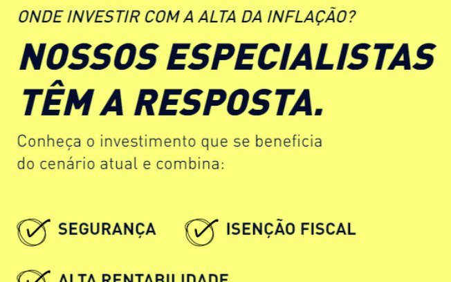 Use a inflação a seu favor e saiba onde investir