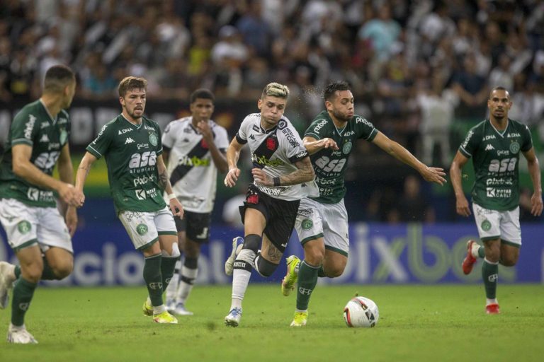 Vasco empata com Guarani em Manaus e perde chance de encostar na liderança da Série B