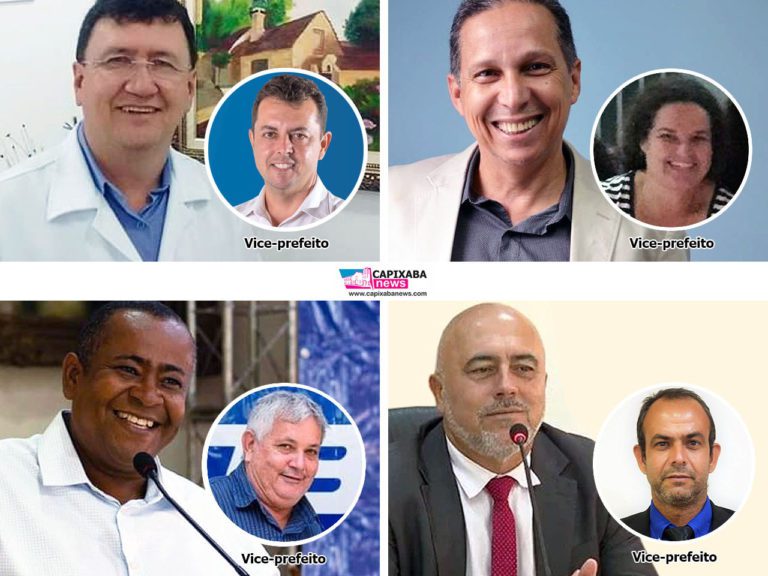 Dada a largada: Veja os candidatos a prefeito e vice em Itapemirim, segundo as convenções partidárias realizadas no município