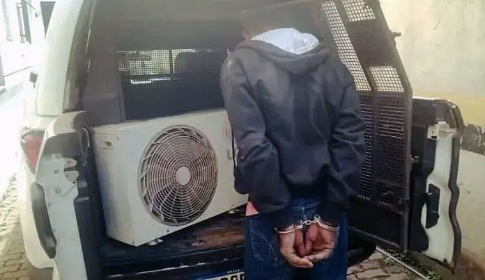 Guarda Municipal de Anchieta prende homem após furto no antigo Fórum