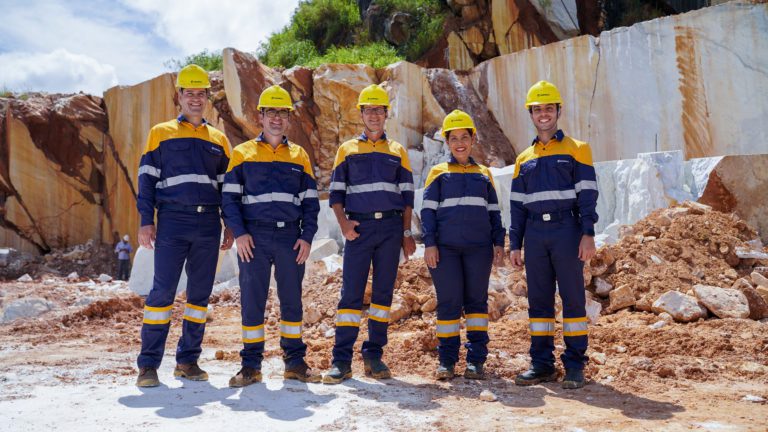 Samarco realiza estudo para uso de resíduos de lavra de mármore em pelotas