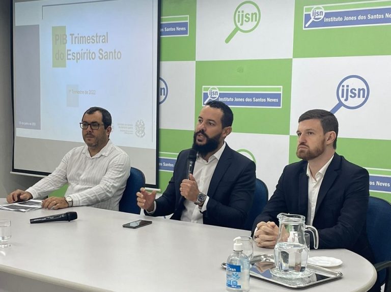 PIB do Espírito Santo avança pela sétima vez consecutiva