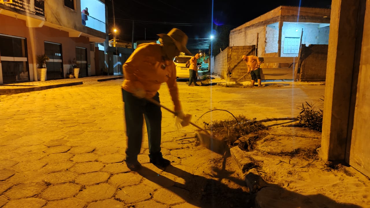 SÃO MATEUS, CIDADE CADA VEZ MAIS LIMPA