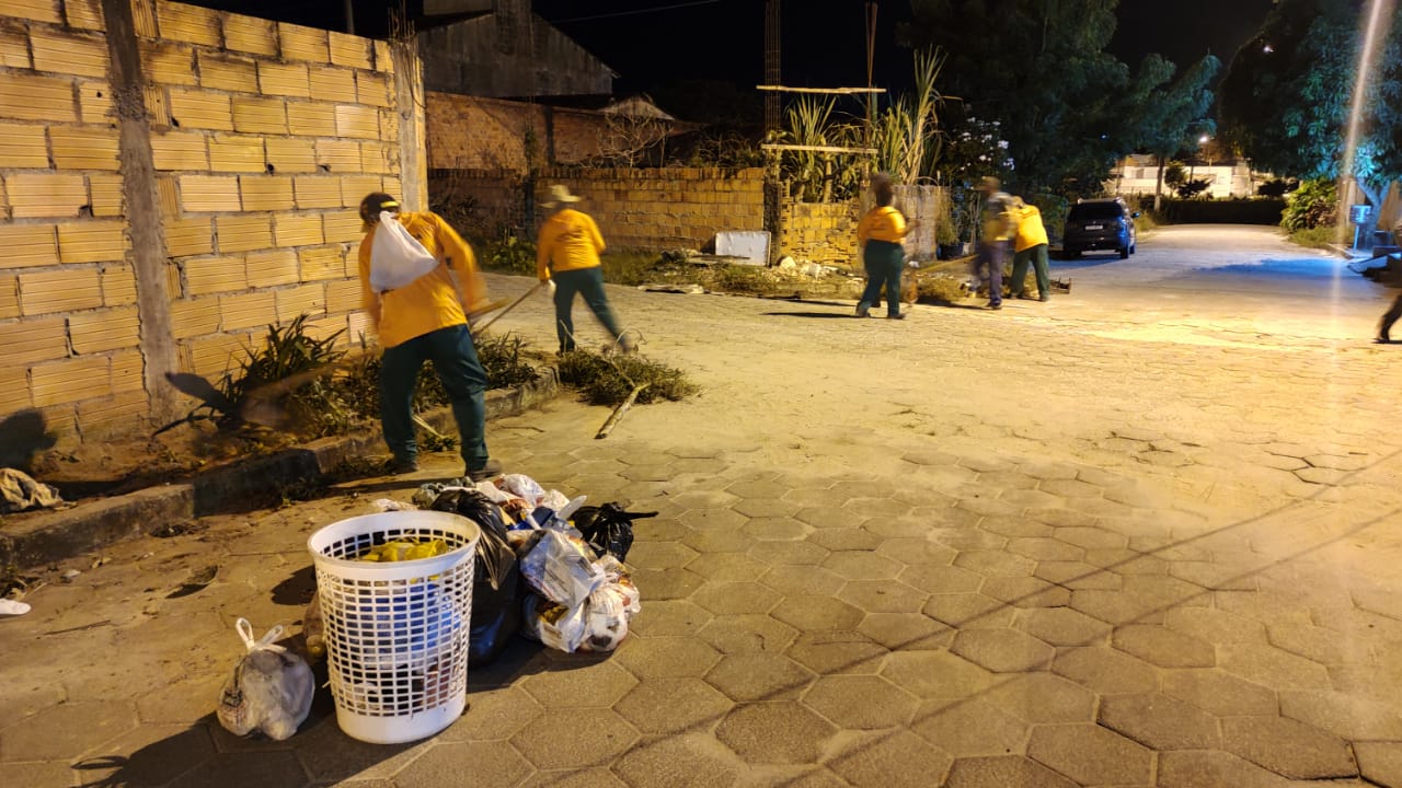 SÃO MATEUS, CIDADE CADA VEZ MAIS LIMPA