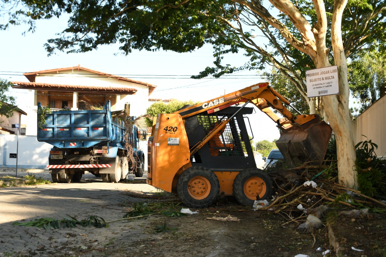 SÃO MATEUS, CIDADE CADA VEZ MAIS LIMPA