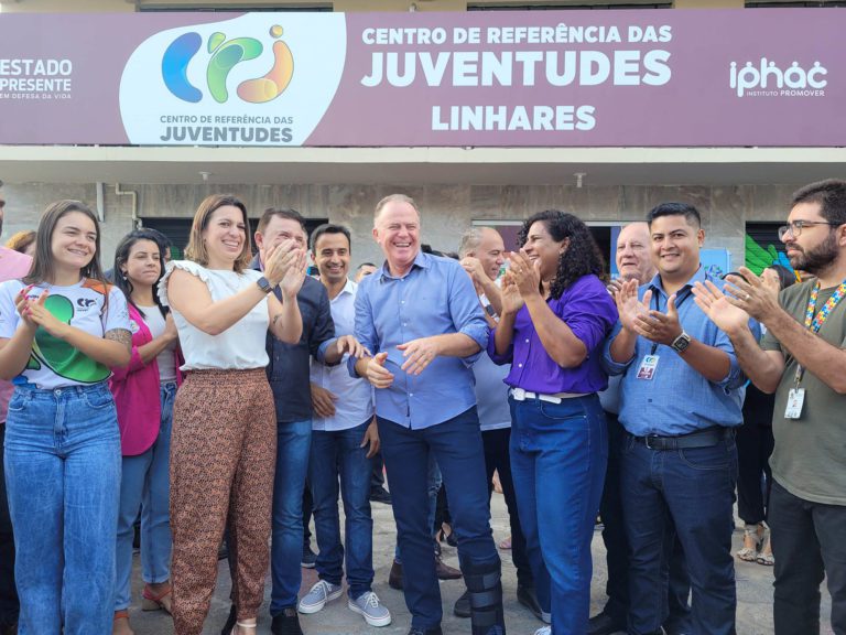Linhares recebe o sétimo Centro de Referência das Juventudes do Governo do Estado