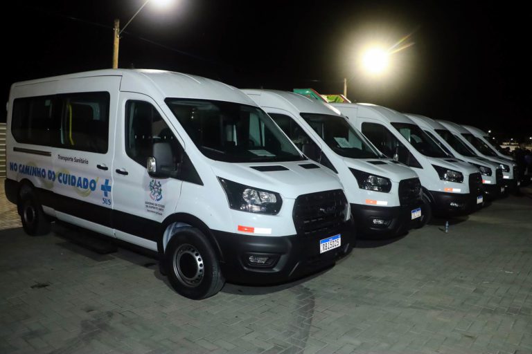Municípios da Região Norte de Saúde recebem veículos de transporte sanitário