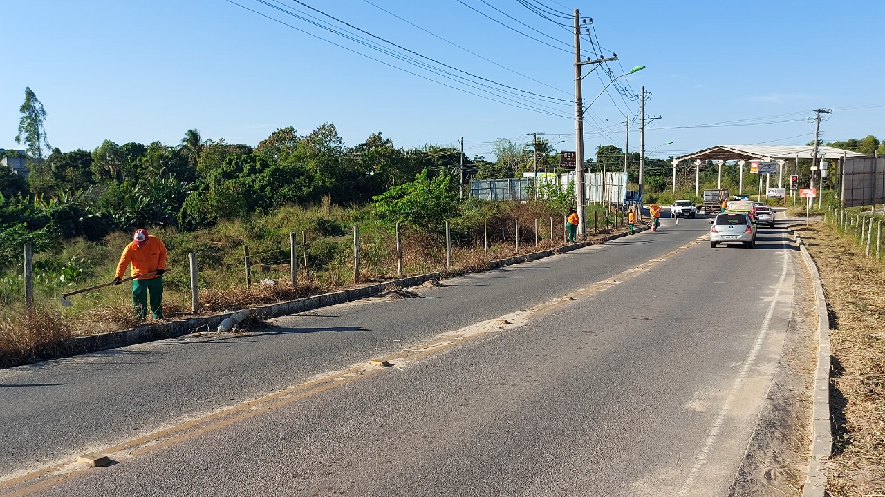 FORÇA-TAREFA DA LIMPEZA CONTINUA TRABALHANDO A TODO VAPOR EM SÃO MATEUS