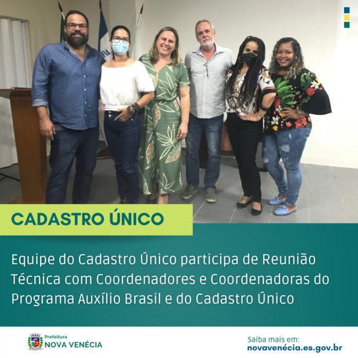 Equipe do Cadastro Único participa do acompanhamento das Condicionalidades do Programa Auxílio Brasil