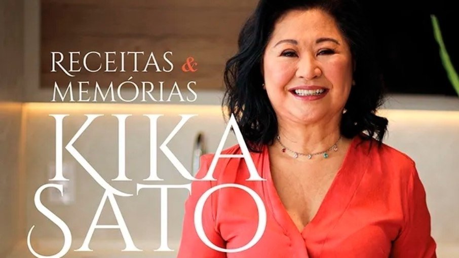 Capa do livro 'Receitas & Memórias', de Dona Kika Sato