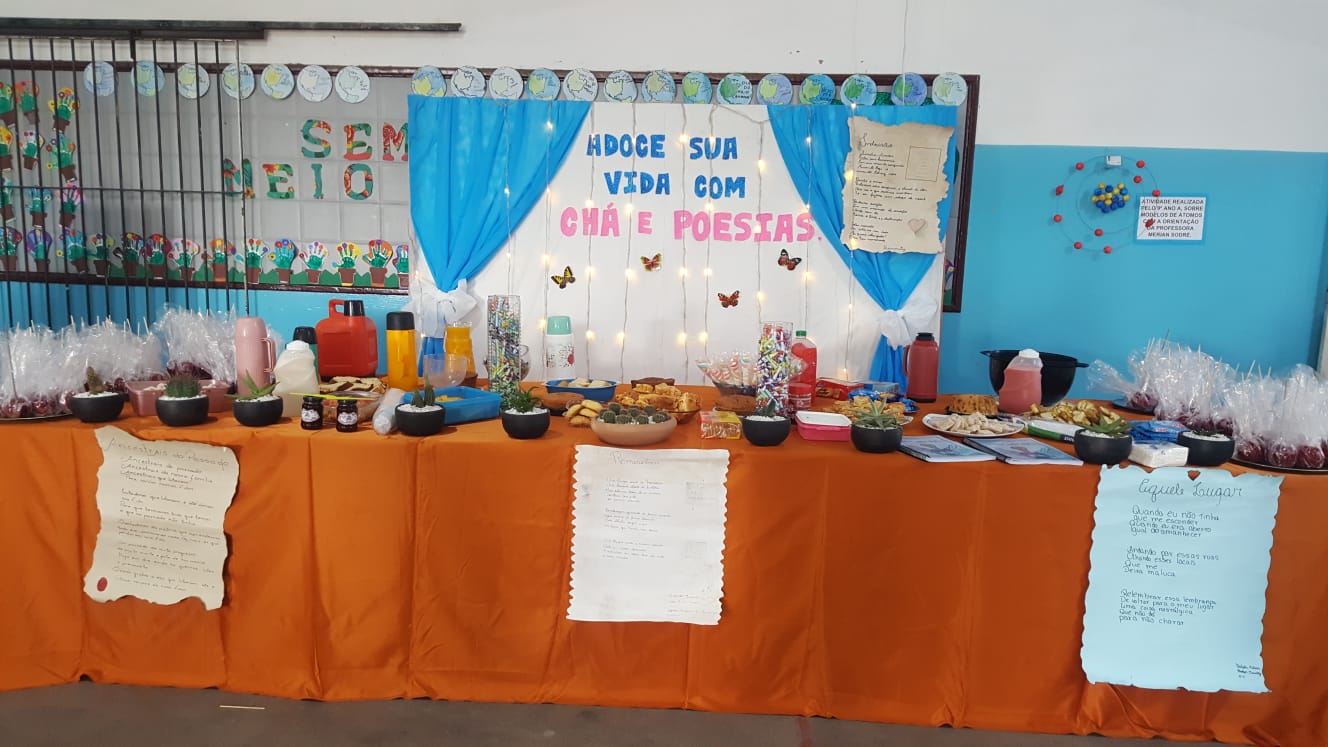 PROJETO DE LEITURA E ESCRITA NA ESCOLA JOÃO PINTO BANDEIRA É SUCESSO EM SÃO MATEUS