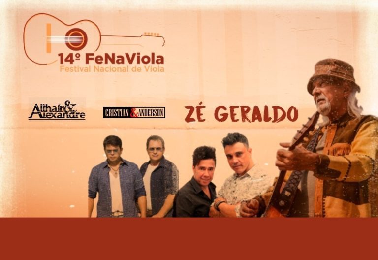 AO VIVO: assista aos shows da primeira noite do FeNaViola 2022
