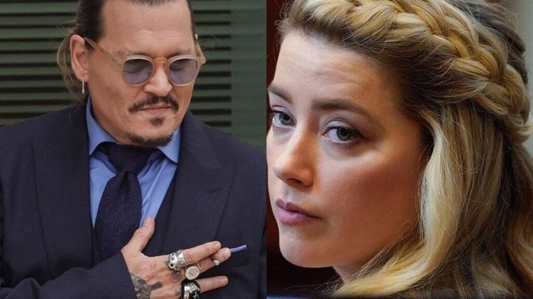 Amber Heard e Johnny Depp foram condenados por difamação