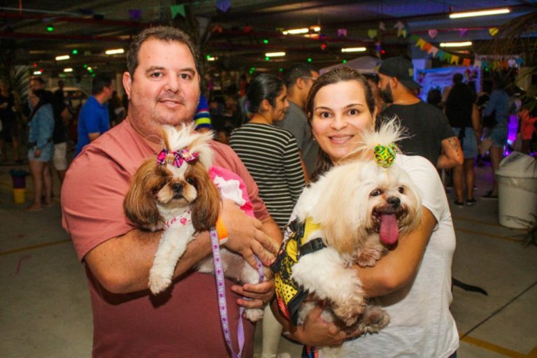 Arraiá reúne mais de 200 pets e agita fim de semana em Linhares