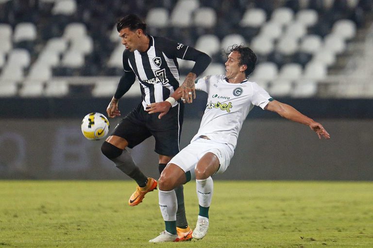 Botafogo perde de virada para o Goiás e desperdiça chance de entrar no G4 do Brasileirão