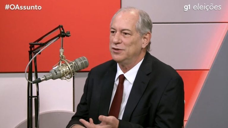 Ciro sobre teto do ICMS: 'Tirar dinheiro da saúde e da educação'