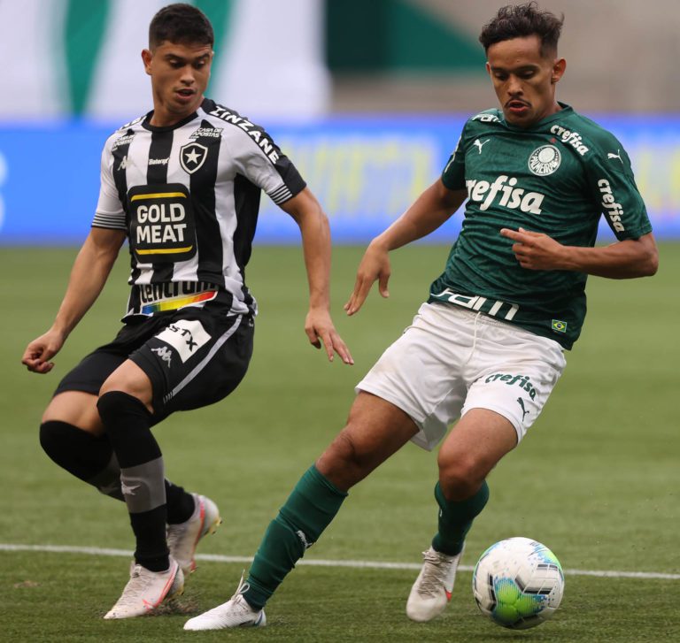 De olho na liderança do Brasileirão, Palmeiras recebe o Botafogo