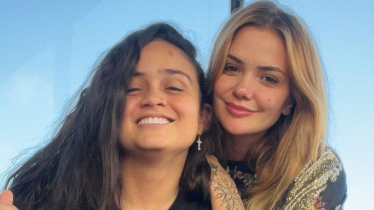 Marcela Mc Gowan e Luiza Martins vivem relacionamento desde 2020