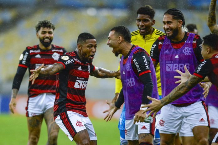 Atacante Marinho desabafa após fim do jejum de gols pelo Flamengo