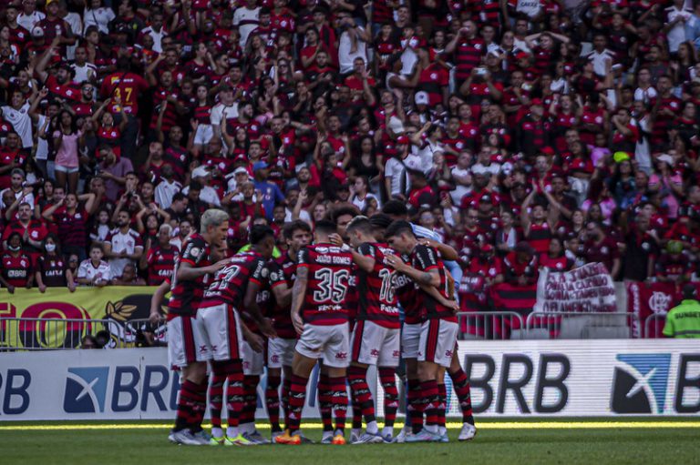Flamengo lidera crescimento nas redes sociais durante o mês de maio, aponta estudo